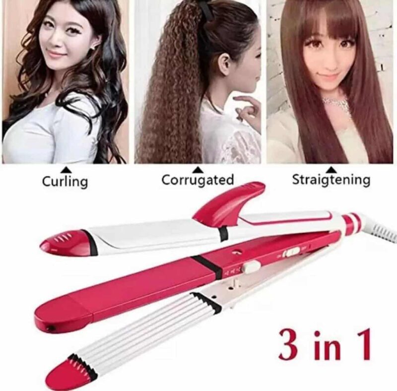 Shinon 3 in 1 Straightner