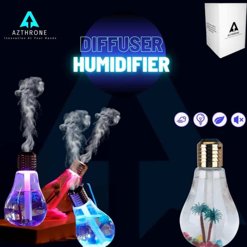 Bulb Diffuser humidifier