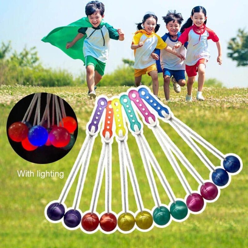 Led swing ball toy