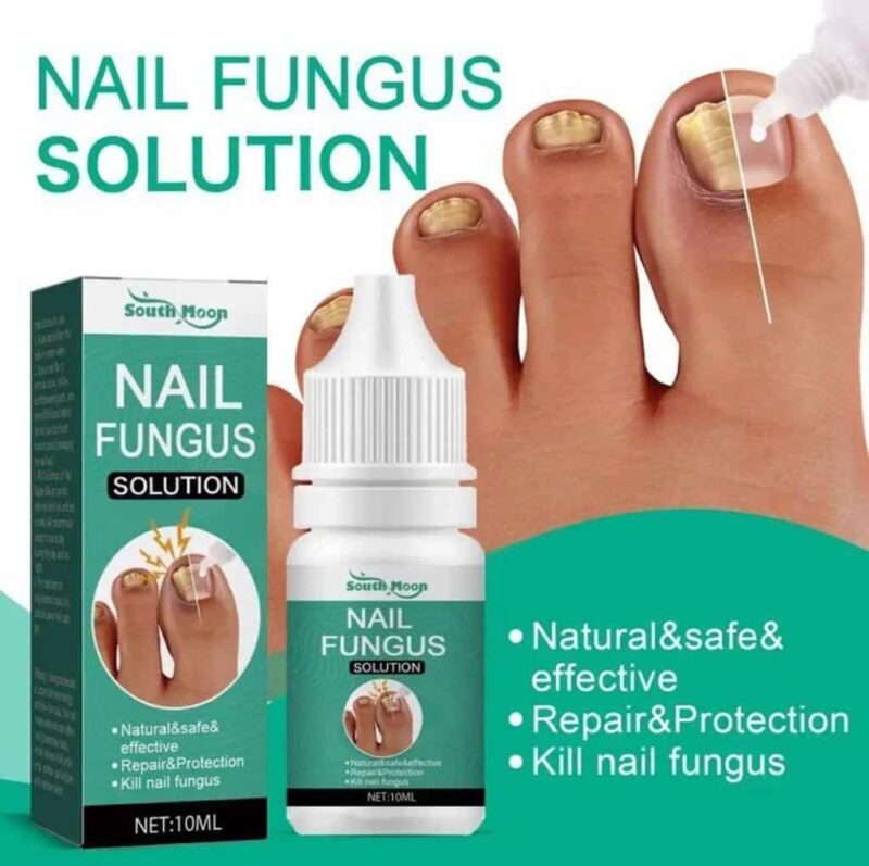 Nail fungus solution