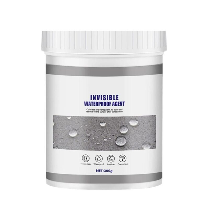 Invisible Waterproof Agent, Super Strong Invisible Waterproof Anti leakage Agent, Instant 300G with brush