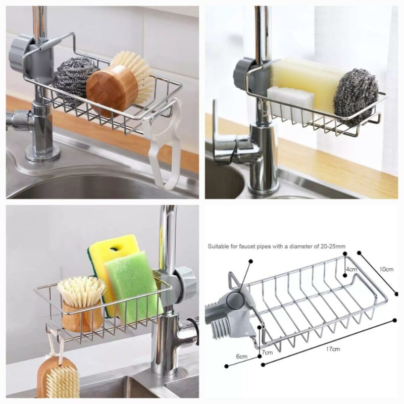 Kitchen Shelf sink rack - Image 3