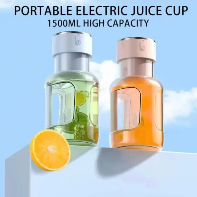 Rechargeable Cordless Barrel Juicer - Image 2