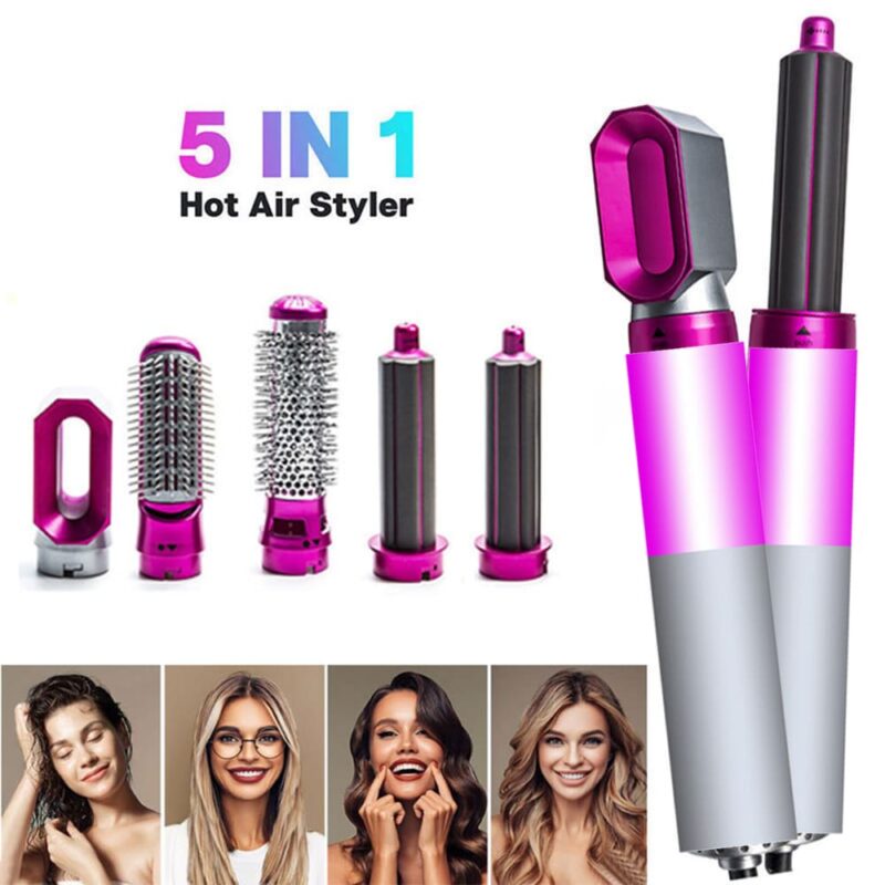 5 in 1 Hot Air Styler | 5 in 1 Hair Dryer Styling Tool