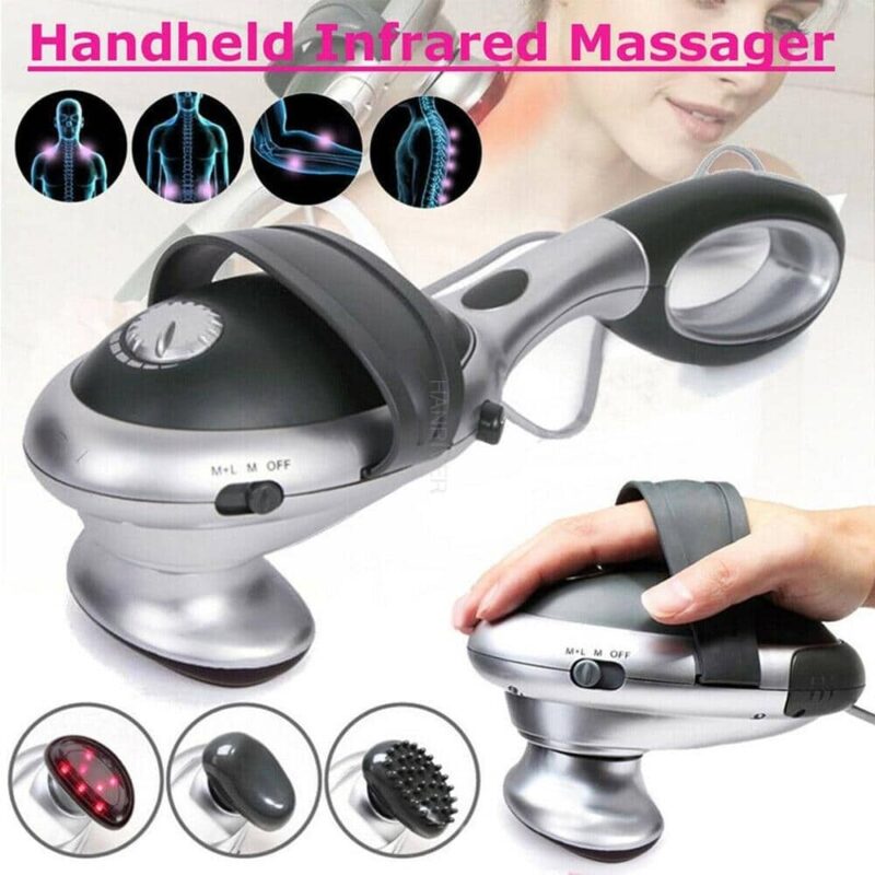 Handheld infrared Massager Electric Body Heated Massager - Image 2