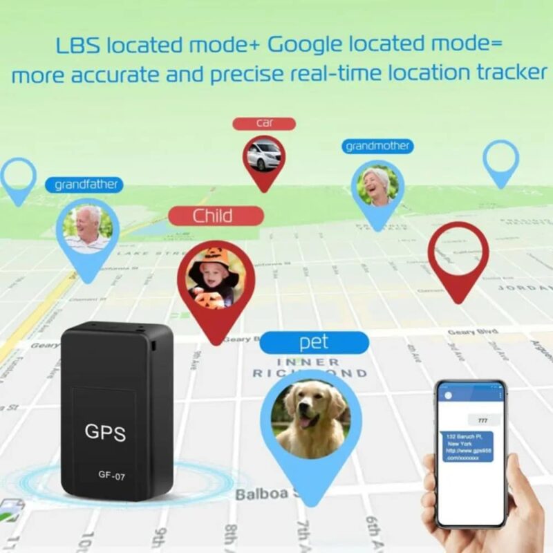 GPS Tracker Real Time Tracking Car Anti-Theft Anti-lost Locator (WB) - Image 2