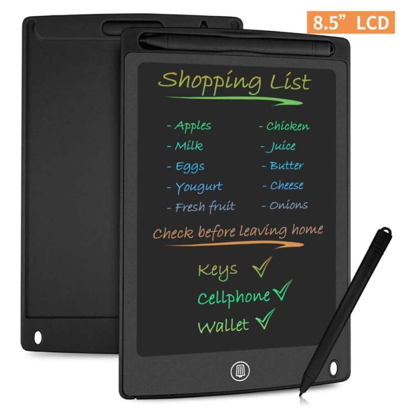 Hardbound Lcd Writing Pad 8.5 Inch Lcd Tablet - Image 2