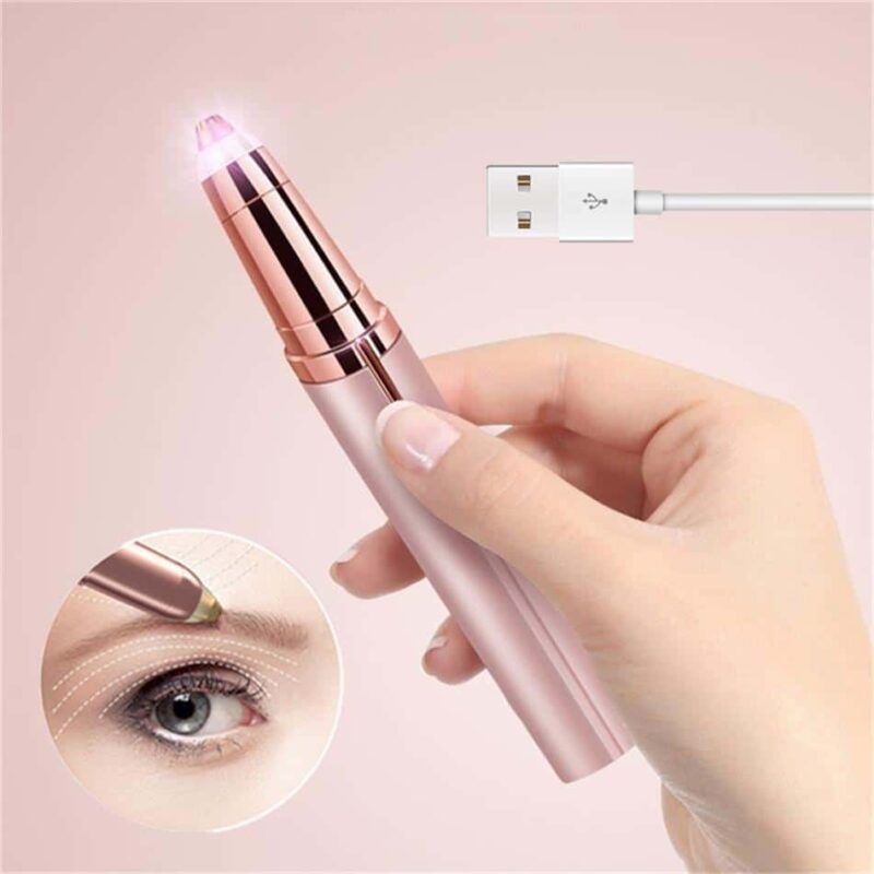 Flawless Finishing Touch Eyebrows Hair Remover (cell Operated) - Image 2