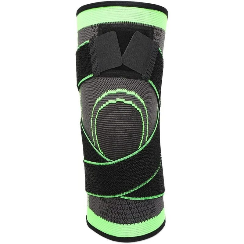 Knee Brace with Adjustable Strap Knee Support & Pain Relief for Sport Running - Image 3