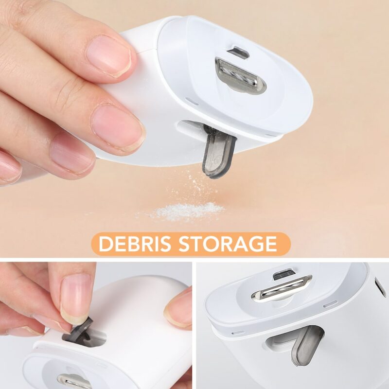 Electric nail clipper for kids and adults - Image 3