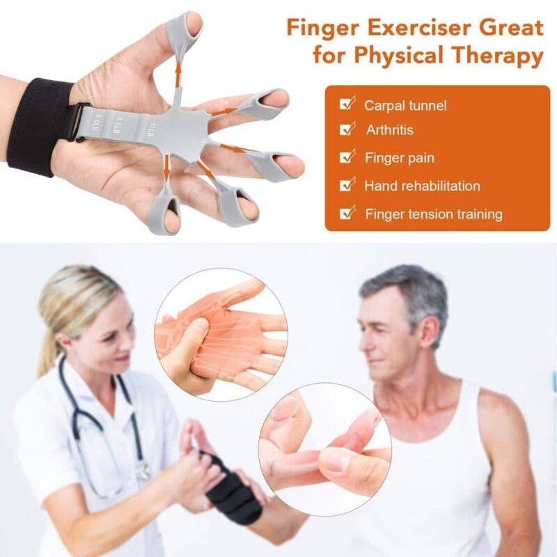 Silicone Gripster Hand Grip Trainer - Image 3