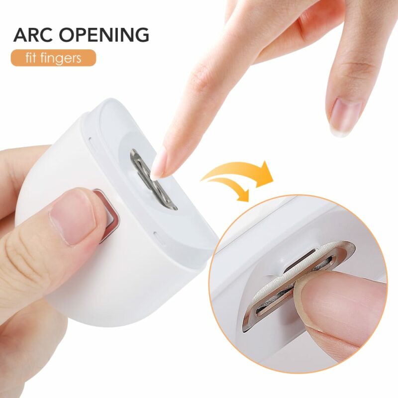 Electric nail clipper for kids and adults - Image 4