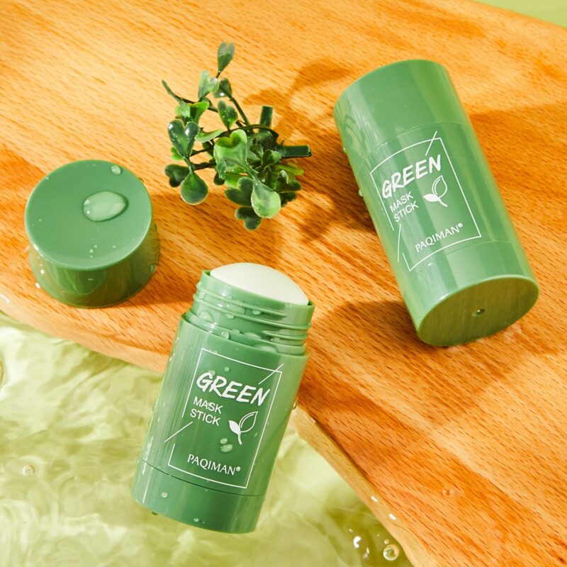 Paqiman 100% original Green Tea Mask Stick Green Tea Cleansing Stick Mask - Image 4