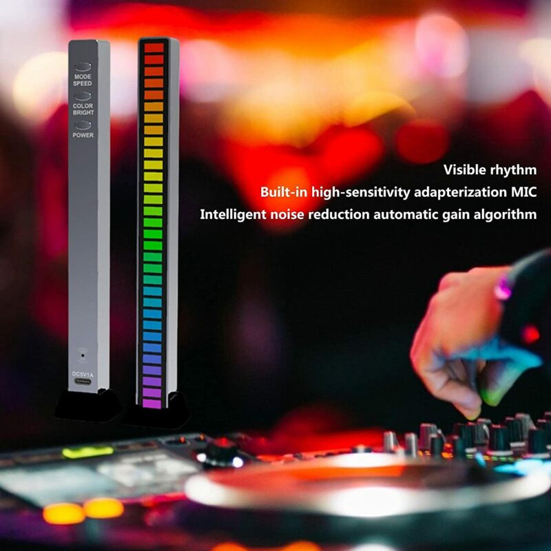 LED Bar Lights Sync with Music (Flash Sale) - Image 2