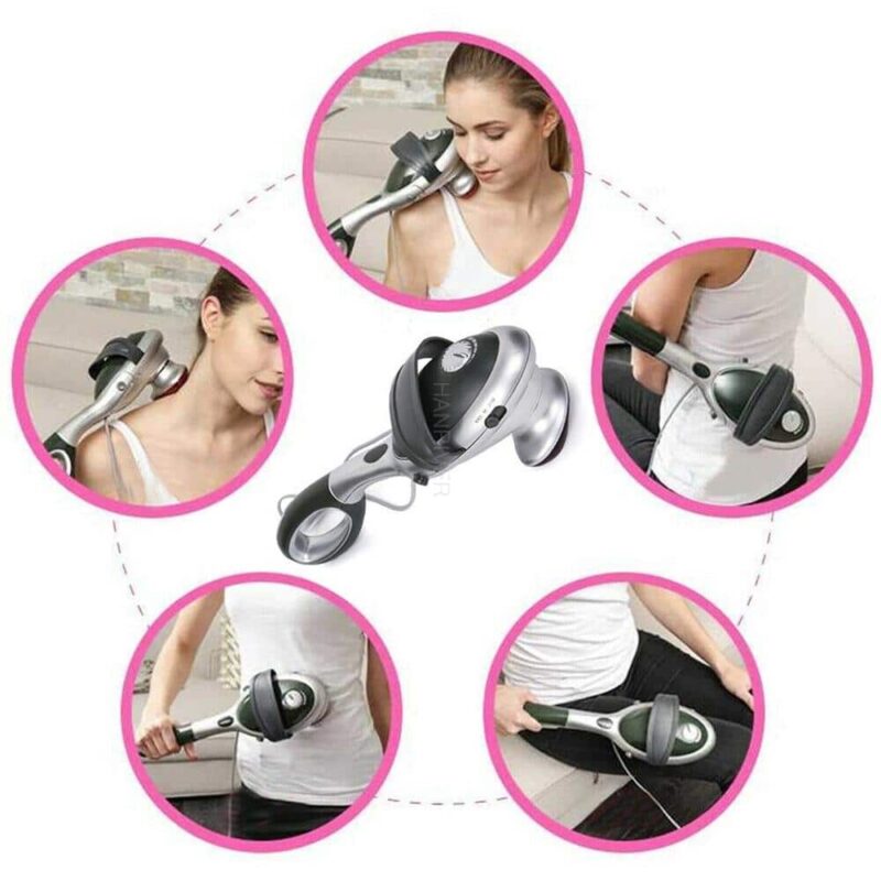 Handheld infrared Massager Electric Body Heated Massager - Image 5