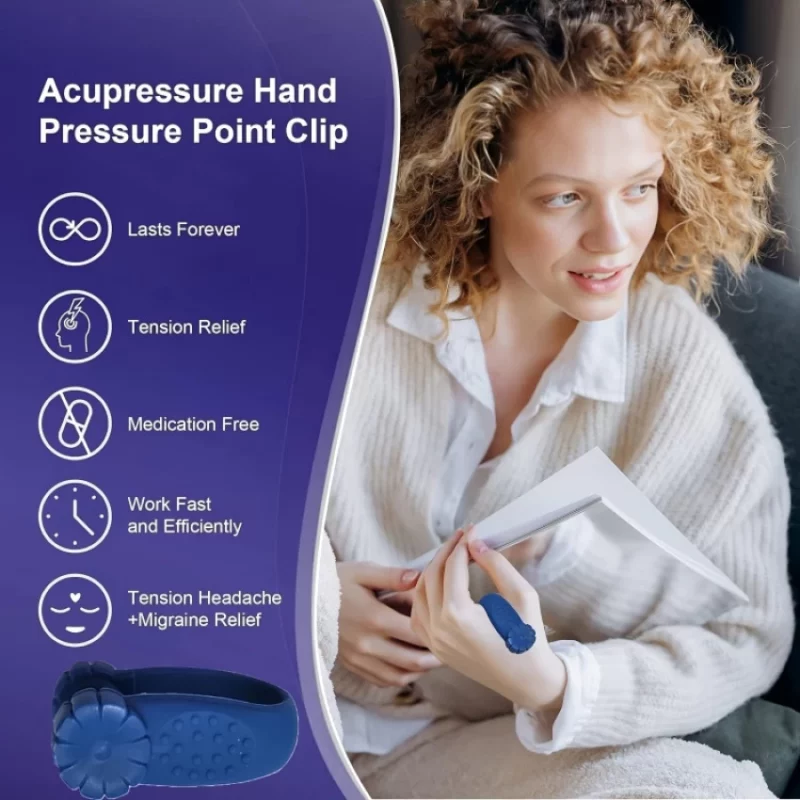 Sugar Control LI4 Acupressure Point Clip - Image 2