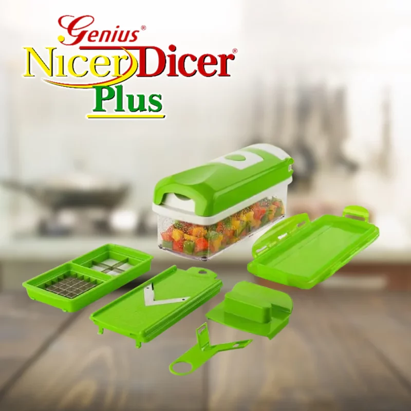 Nicer Dicer Plus 11 in 1 vegetables cutter