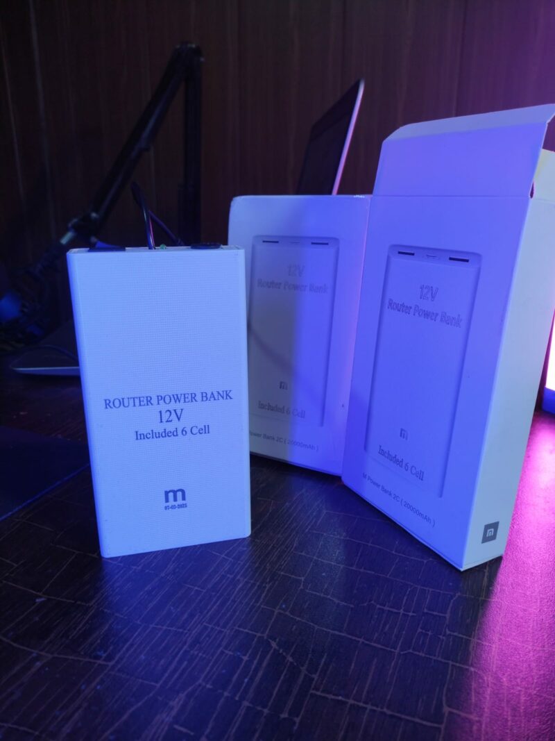 Wifi Router Power Bank | 8-10 Hours Battery Time - Image 4