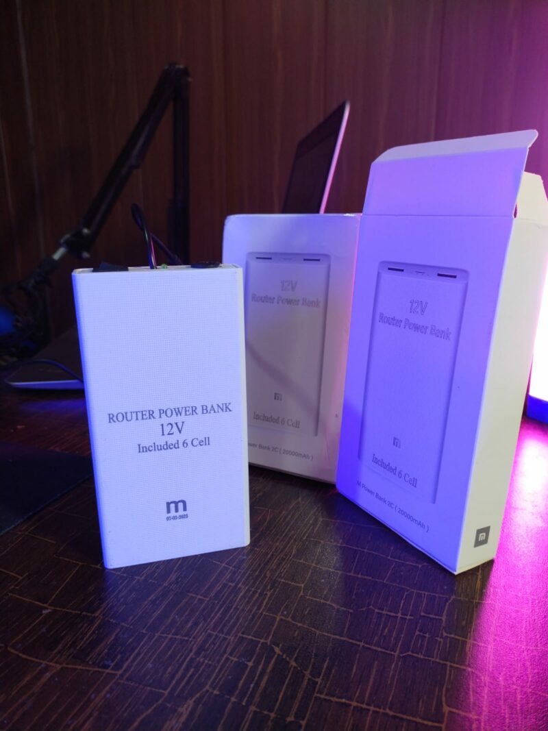 Wifi Router Power Bank | 8-10 Hours Battery Time - Image 3