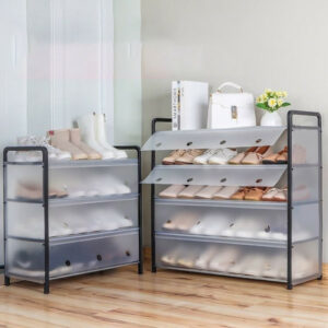 Dustproof Multilayer Shoe Rack