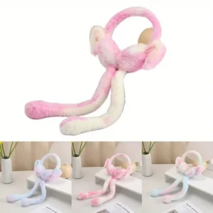 Ear muff with movable Ears