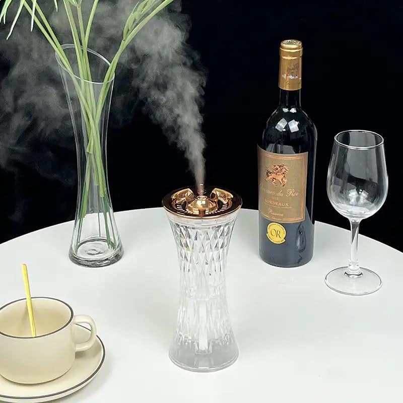 Crystal Lamp Air Humidifier RGB - Image 2