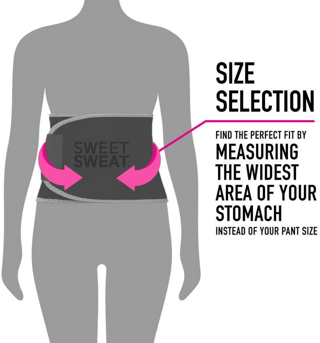 Body Shaper Manual Tammy Shaper Sweet Sweat Belt For Men & Women. - Image 3