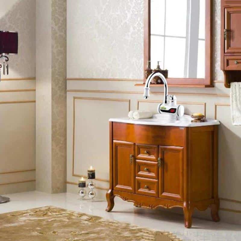 Hot Water Tap Instant Heating Faucet, Electric Geyser, Shock Proof Digital Display with Shower Head for kitchen and bathroom, Water Geezer - Image 4