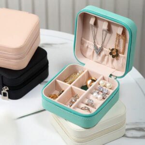 Jewelry Box Travel Jewelry Display Organizer Portable Travel Jewelry Box
