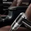 Portable Car Vacuum Cleaner Wireless Handheld Vacuum Cleaner For Car Home Strong Suction 2in1 - Image 5