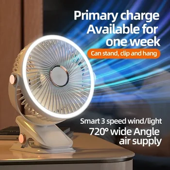 Portable mini Fan Stay Cool Anywhere, Anytime - Image 2