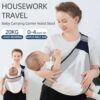 Baby Carrier Breathable kangaroo for babies Adjustable Lightweight