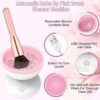 Automatic Makeup Brush Cleaner Machine (USB Operate) with Box