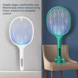 Rechargeable mosquito racket