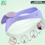 Slique hair threading machine