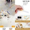 Adhesive golden tiles tape