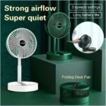 Telescopic Folding Fan direct usb