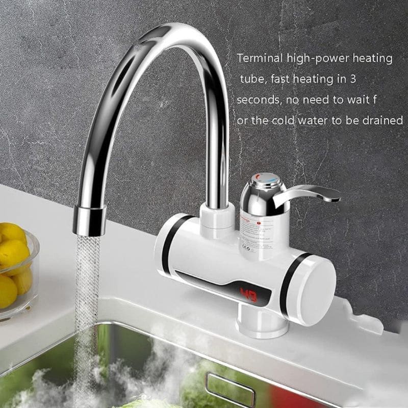 Hot Water Tap Instant Heating Faucet, Electric Geyser, Shock Proof Digital Display with Shower Head for kitchen and bathroom, Water Geezer - Image 7