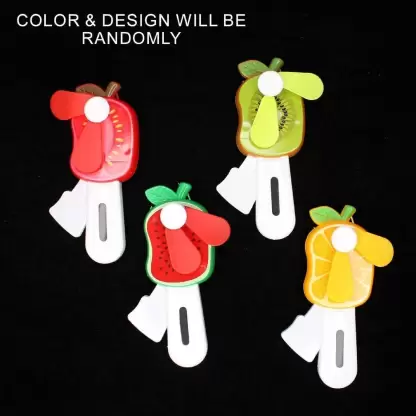 Hand Press Manual Mini Fan For Kids - Image 2
