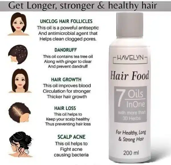 Hair Food Oil For Hair - Image 2