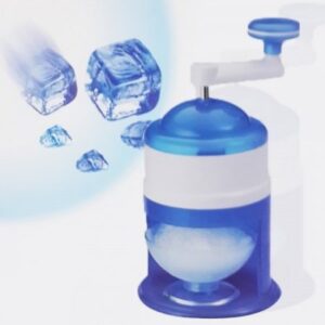 Ice Breaker Hand Crank Kitchen Tool Ice Crusher Snow Cone Maker Machine