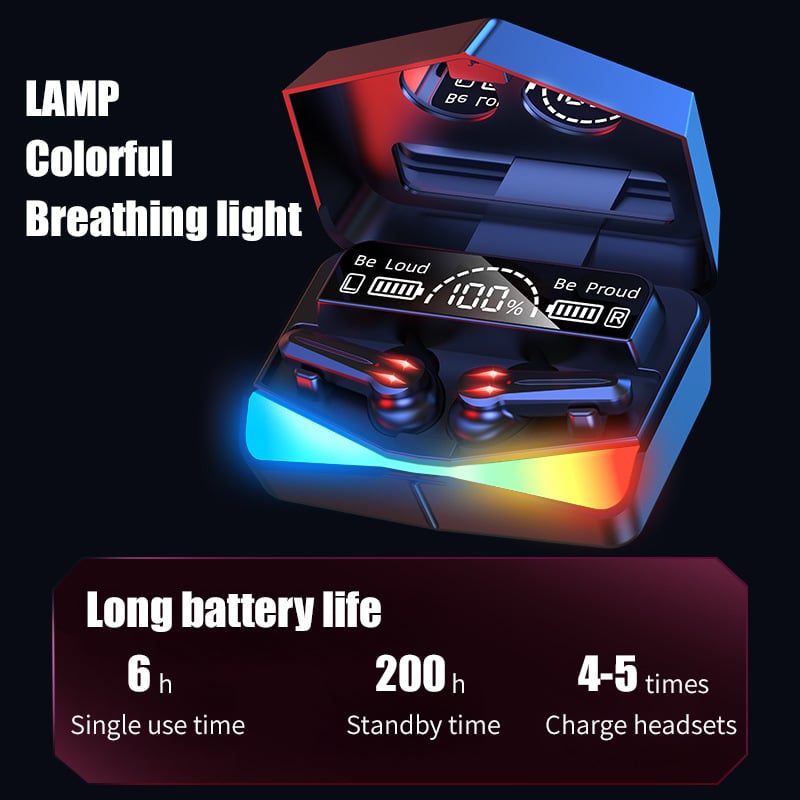 Wireless Bluetooth Gaming Earphones M28 with Low Latency - Image 3