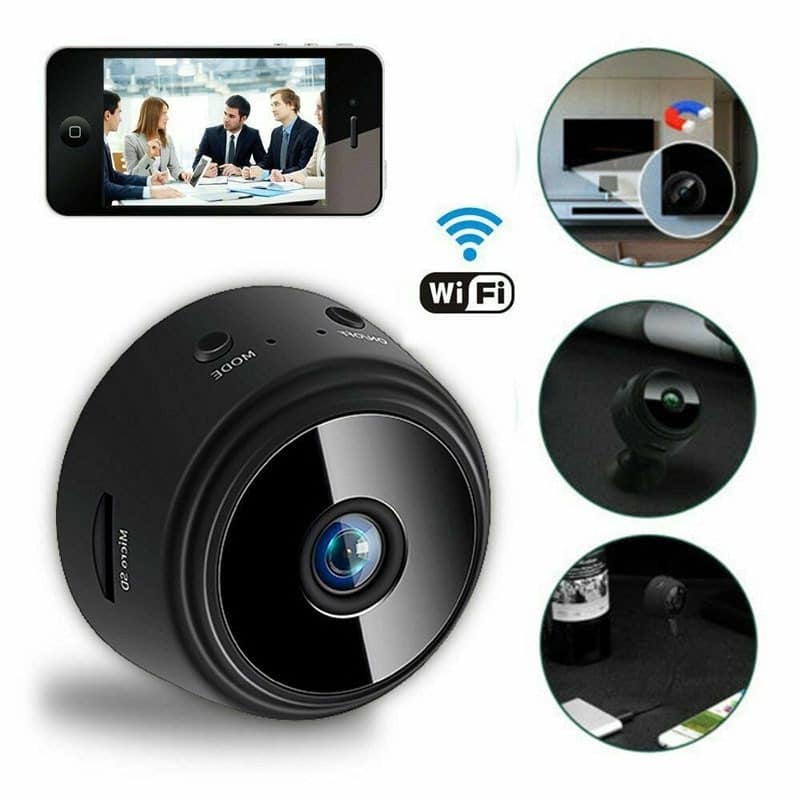 WiFi Mini Camera HD 1080p Wireless - Image 4