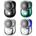 Mini Shave Portable Shaver Wet and Dry Men Is USB Rechargeable Shaver