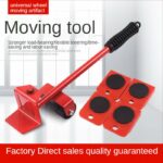 Furniture moving tools 5pcs set