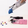 Handheld Sewing Machine Mini Stitch Sew Needlework Cordless Clothes Fabrics Electric Sewing Machine