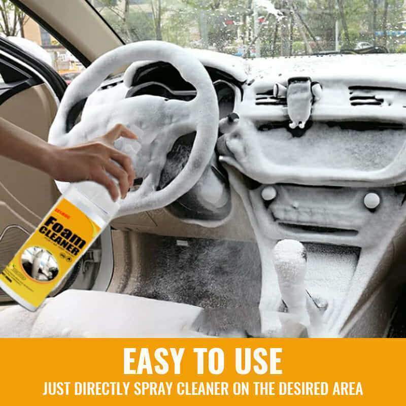 Foam Cleaner Spray Multi-purpose Anti-aging Cleaner Tools Car Interior - Image 3