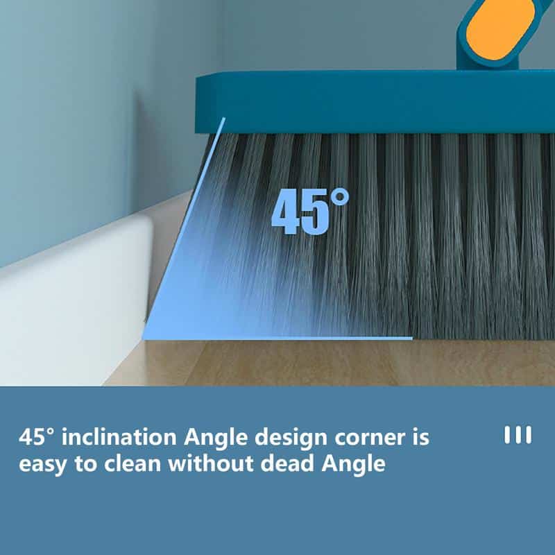 Attachable Broom with dustpan cleaning product - Image 4