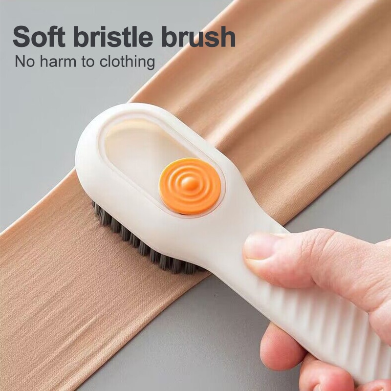 Shoes brush deep cleaning clothes soft bristles brush - Image 4