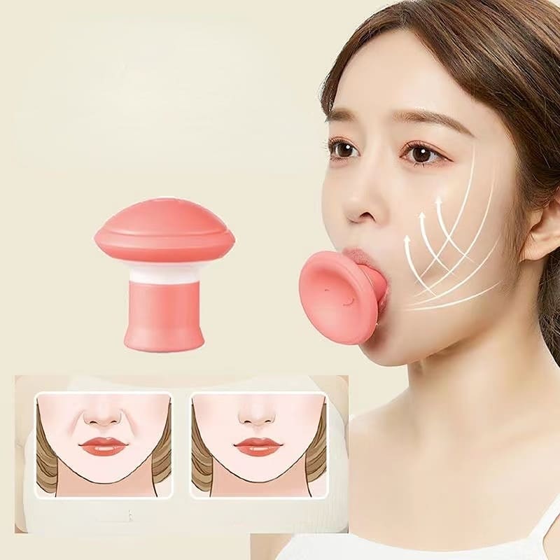 Face Exerciser, Facial Yoga Face Slimmer Silicone Slimming Face Lifter Double V Face Facial Lifter - Image 4